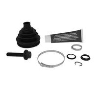 Protector de junta del semieje Caucho 13-0224 METELLI para AUDI 80 B4 Sedán