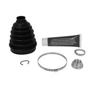 Protector de junta del semieje Caucho 13-0338 METELLI para SAAB 9-5 9-3