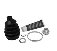Protector de junta del semieje Caucho 13-0668 METELLI para OPEL ADAM CORSA E