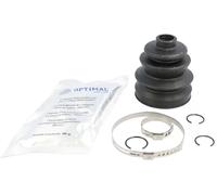 Protector de junta del semieje Caucho CVB-10145CR OPTIMAL para NISSAN MICRA II