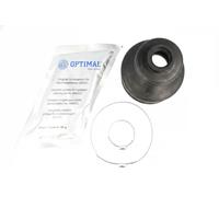 Protector de junta del semieje Caucho CVB-10245CR OPTIMAL para RENAULT NISSAN