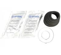Protector de junta del semieje Caucho CVB-10427CR OPTIMAL para LANCIA PEUGEOT