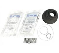 Protector de junta del semieje Caucho CVB-10453CR OPTIMAL para AUDI VW