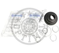 Protector de junta del semieje Caucho CVB-10494CR OPTIMAL para BMW 3 Touring 1 3