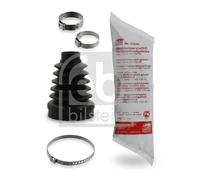 Protector de junta del semieje Eje delantero Termoplástico 38351 FEBI BILSTEIN