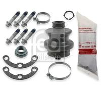 Protector de junta del semieje Eje trasero Caucho 02590 FEBI BILSTEIN