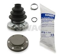 Protector de junta del semieje lado de engranaje Caucho 20 93 6552 SWAG para BMW