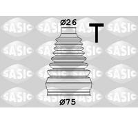 SASIC 1906147 Juego de fuelle, árbol de transmisión