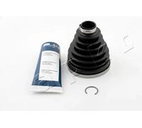 Protector de junta del semieje lado de rueda 63165 JAPKO para NISSAN X-TRAIL II