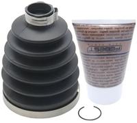 Protector de junta del semieje lado de rueda PVC 0417P-N94 FEBEST para OPEL FIAT