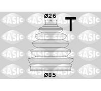 Protector de junta del semieje lado de rueda Termoplástico 1906038 SASIC para VW