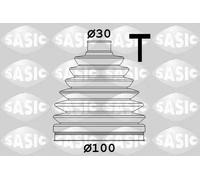 SASIC 1906055 Juego de fuelle, árbol de transmisión