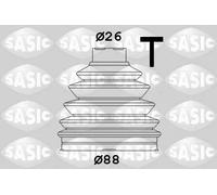 Protector de junta del semieje lado de rueda Termoplástico 1906074 SASIC para VW