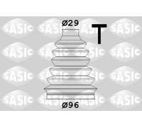 Protector de junta del semieje lado de rueda Termoplástico 4003466 SASIC para VW