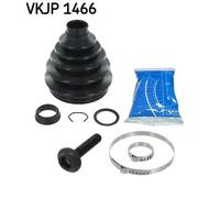 Protector de junta del semieje Termoplástico VKJP 1466 SKF para VW SEAT SKODA