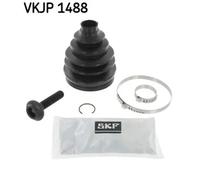 Protector de junta del semieje Termoplástico VKJP 1488 SKF para AUDI VW SEAT