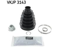 Protector de junta del semieje Termoplástico VKJP 3143 SKF para RENAULT OPEL