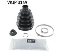 Protector de junta del semieje Termoplástico VKJP 3149 SKF para FORD OPEL