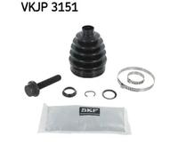 Protector de junta del semieje Termoplástico VKJP 3151 SKF para VW SEAT SKODA