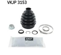 Protector de junta del semieje Termoplástico VKJP 3153 SKF para AUDI VW SEAT