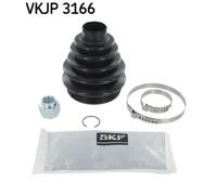 Protector de junta del semieje Termoplástico VKJP 3166 SKF para CITROËN PEUGEOT