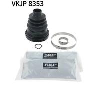 Protector de junta del semieje Termoplástico VKJP 8353 SKF para RENAULT DACIA DS