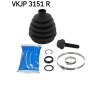 Protector de junta del semieje VKJP 3151 R SKF para VW SEAT SKODA AUDI RENAULT