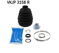 Protector de junta del semieje VKJP 3158 R SKF para SEAT AUDI SKODA VW