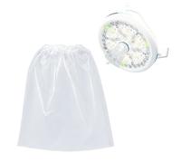 Protector de la cubierta de la manija de la lámpara sin sombra para sala de operaciones, Manga de manija ligera quirúrgica para clínica, odontológica, cuidado de belleza, embalaje individual estéril