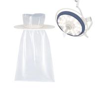 Protector de la cubierta de la manija de la lámpara sin sombra para sala de operaciones, Manga de manija ligera quirúrgica para clínica, odontológica, cuidado de belleza, embalaje individual estéril d