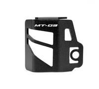 Protector De La Cubierta Del Depósito De Líquido De Freno Trasero Motocicleta MT07 MT 07 MT09 SP MT03 MT10 MT25 FZ07 FZ09(Black-MT036)