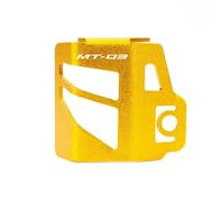 Protector De La Cubierta Del Depósito De Líquido De Freno Trasero Motocicleta MT07 MT 07 MT09 SP MT03 MT10 MT25 FZ07 FZ09(Gold-MT039)