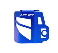 Protector De La Cubierta Del Depósito De Líquido De Freno Trasero Motocicleta MT07 MT 07 MT09 SP MT03 MT10 MT25 FZ07 FZ09(Blue-MT0712)