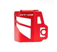 Protector De La Cubierta Del Depósito De Líquido De Freno Trasero Motocicleta MT07 MT 07 MT09 SP MT03 MT10 MT25 FZ07 FZ09(Red-MT038)