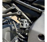 Protector De La Cubierta Del Depósito De Líquido De Freno Trasero Motocicleta MT07 MT 07 MT09 SP MT03 MT10 MT25 FZ07 FZ09(Titanium-MT5)