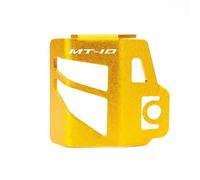 Protector De La Cubierta Del Depósito De Líquido De Freno Trasero Motocicleta MT07 MT 07 MT09 SP MT03 MT10 MT25 FZ07 FZ09(Gold-MT1024)