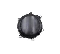 Protector de la cubierta del embrague de la motocicleta Protector del motor de fibra de carbono Compatible con RMZ250 DRZ400 DRZ400E DRZ400S DRZ400SM(CC44)