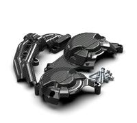Protector De La Cubierta del Motocicleta para Yamaha XSR700 XSR 700 MT-07 Tracer 2014-2025 Carcasa Protectora Embrague Alternador Motocicleta Motor Embrague Protector Cubierta(Conjunto 2)