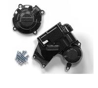 Protector De La Cubierta del Motor Motocicleta para CBR650R para CB650R 2024-2025 E-Clutch Carcasa Embrague Alternador Protección Motocicleta Motor Embrague Protector Cubierta(Conjunto 3)