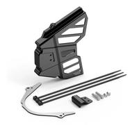 Protector De La Cubierta Del Piñón Delantero Para Africa Twin CRF1100L CRF 1100 L 2020-2025 Guardia Motor(Negro)