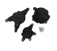 Protector De La Cubierta Motor para CBR1000RR para CBR1000 para CBR 1000 RR 2008-2016 Carcasa Protección Embrague Motocicleta Motor Embrague Protector Cubierta(Conjunto 2)
