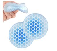 Protector de la Espinilla de Esquí,Forro Interior Autoadhesivo Reutilizable en Botas - Protectores de Espinilla para Botas de Esquí - para Boxeo, béisbol, fútbol, Campo, Snowboard, Hockey