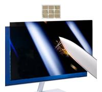 Protector de la pantalla del monitor - Escudo de visualización de la computadora portátil, protector de privacidad de la computadora | Panel de protección contra ojos de resplandor, filtro de visualiz