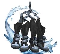 Protector de la Patada de Perros Perros medianos pequeños - Botas Perros Caminar al Aire Libre | Zapatos de Perro no lipados Botas Perros Impermeables | Botas de suspensión de Perros Ajustables