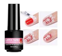 Protector De La Piel Para El Esmalte De Uñas | 8ml De Fácil Despegado Y Secado Rápido,Protectores de Esmalte de Uñas para los Dedos - para Novia Esposa Amiga Hermana Hija Mujeres Niñas Viaje Fiesta In