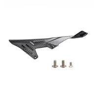 Protector de la Rueda de la Cadena de la Cadena de Fibra de Carbono Compatible con Light X Light S Motorcycle Models Reemplazo del Mercado de Accesorios(Carbon Fiber)