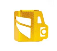 Protector De La Tapa Del Depósito De Líquido De Freno Delantero Y Trasero Para Motocicleta Para TRACER 9GT Para Plus 2021-2024 POMPOMPUR(Oro)