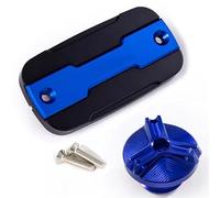 Protector De La Tapa Del Depósito De Líquido De Frenos Delantero Para Motocicleta Para REBEL 1100 500 300 CMX 1100 300 500 RESPUNEKBAH(A set blue)
