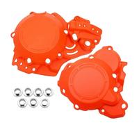 Protector de la Tapa del Embrague de Encendido del Motor for Gas Gas EC EX MC 250 2022 2023 EC EX 300 2021 for KTM EXC SX XC XCW XC-W 300EXC(Orange 2 Set)