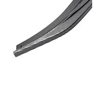 Protector De Labio Y Divisor Inferior para El Parachoques Delantero De para A3 S3 8V S-L 2017-2020 Alerón Delantero para Coche(Carbon Fiber Look)